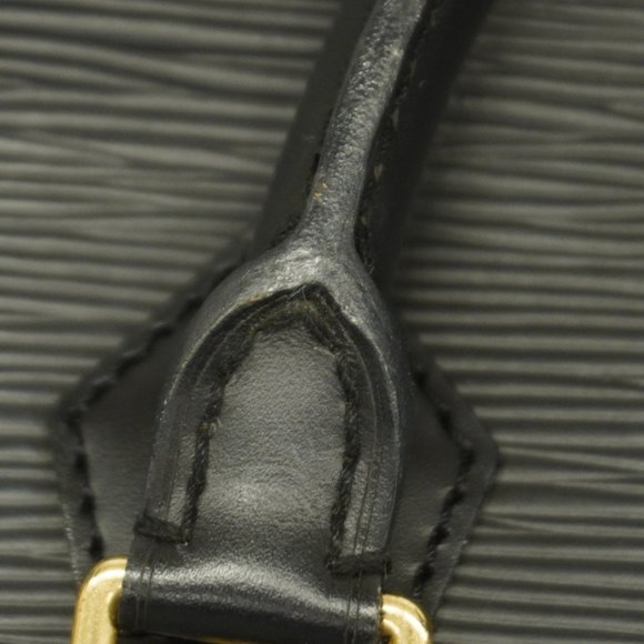 Louis Vuitton Handbag Epi Alma M52142 Noir Ladies - Picture 8 of 9